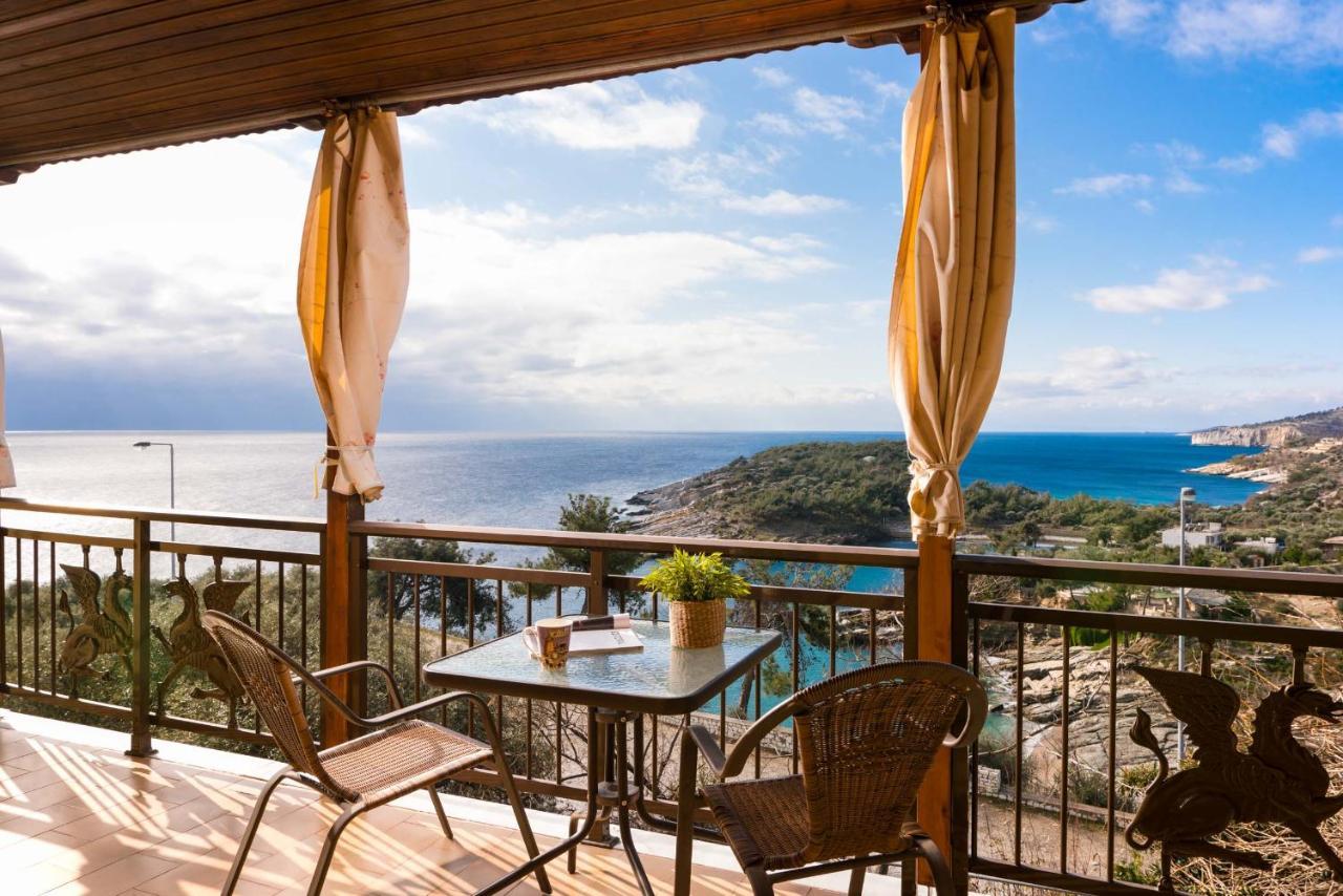 Archodissa Pansion Hotel Alikí Екстериор снимка
